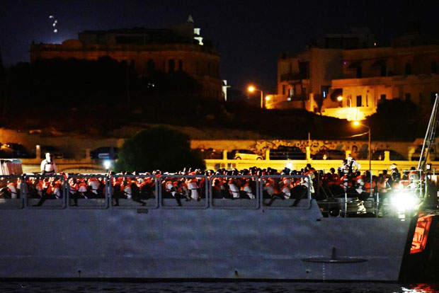 France, Germany to take 70 of the stranded migrants: Italy
