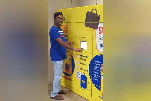 Chennai Metro launches digital locker facilities in 3 stations