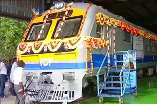 MEMU train between Coimbatore and Mettupalayam MEMU train between Coimbatore and Mettupalayam