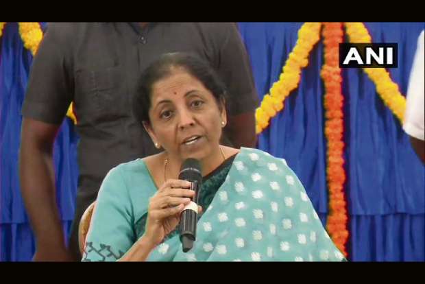 GST Council to decide on cutting vehicle rates: Sitharaman