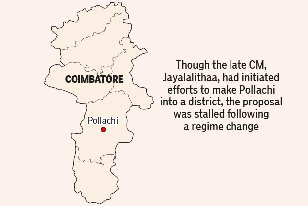 Demand for separate Pollachi district grows Demand for separate Pollachi district grows