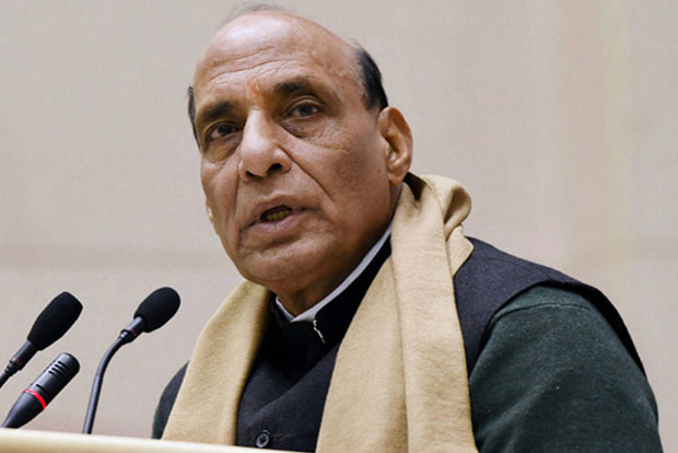 Rajnath Singh apprises Japan PM Abe about Indias decision on J-K