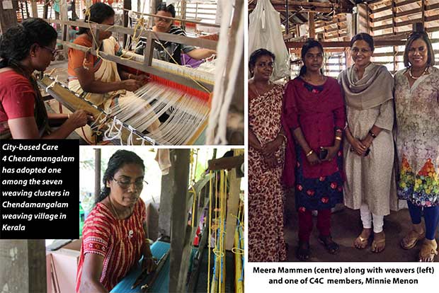 Helping Kerala artisans weave a new life Helping Kerala artisans weave a new life