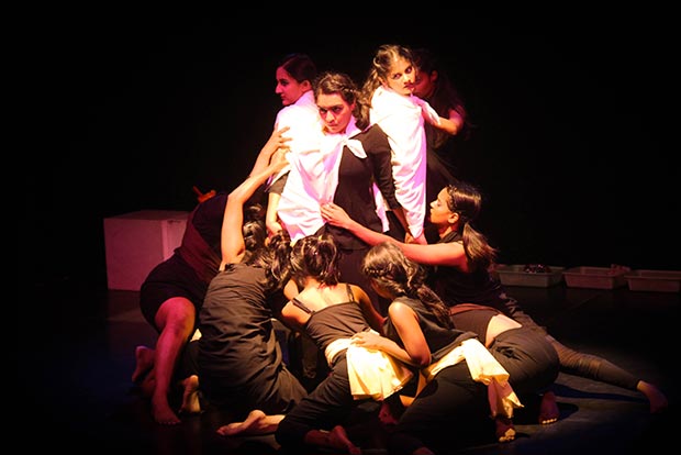 City dance-theatre group uses satire to explore aspects of identity