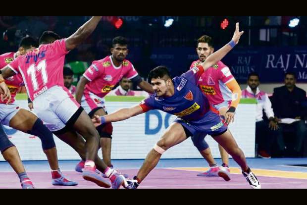 PKL 7: Delhi ride Naveens stunning effort to pip Jaipur