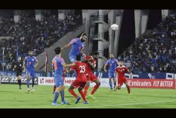 India go down fighting against Oman in WC qualifier