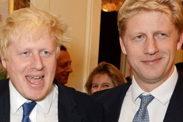 UK PMs MP brother quits citing national interest