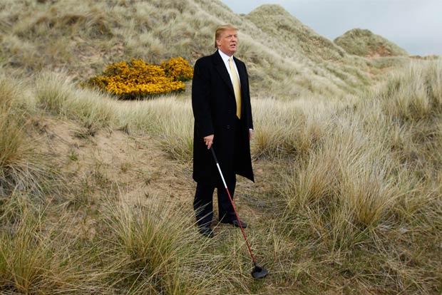 House investigates Trump business use of golf resorts