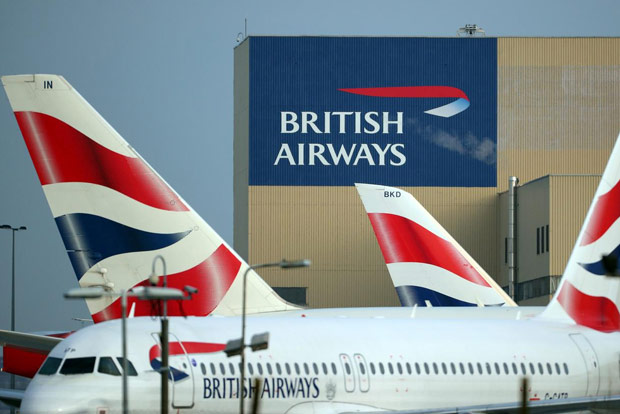 British Airways pilots strike enters second day