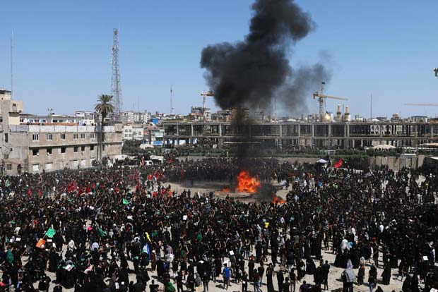 At least 31 die during stampede at Ashura rituals in Iraqs Kerbala