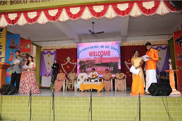 Don Bosco MHSS spreads love on Annual Day Don Bosco MHSS spreads love on Annual Day