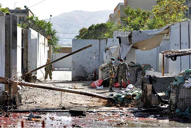 Taliban kill at least 48 in bloody day ahead of Afghan polls