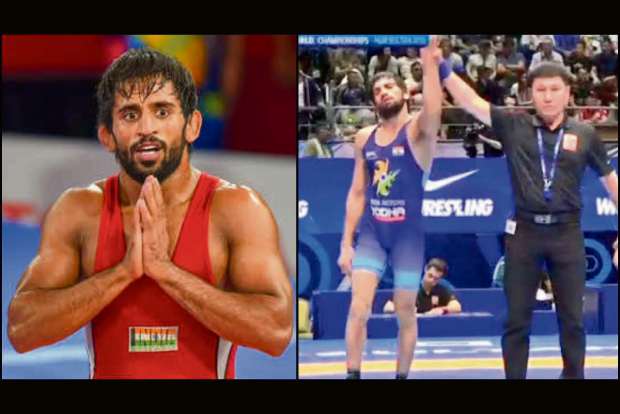 Bajrang Punia, Ravi Kumar seal Tokyo Olympic berths Bajrang Punia, Ravi Kumar seal Tokyo Olympic berths