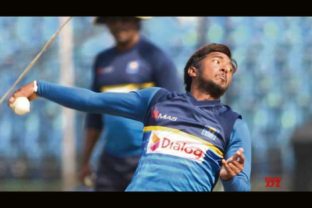 Sri Lankas Dananjaya banned from bowling for a year