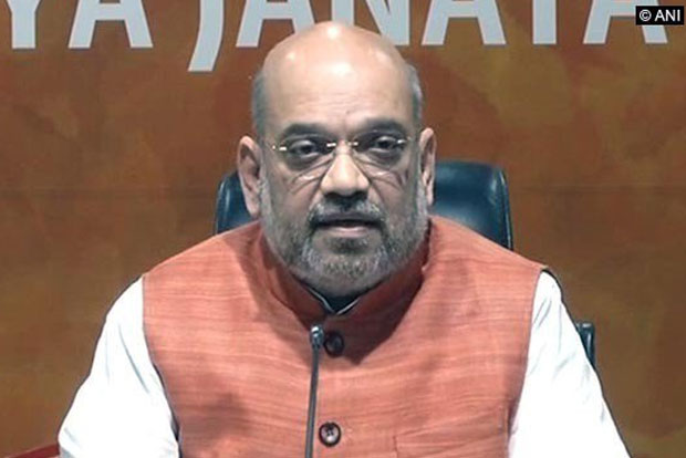 Amit Shah blames ex-PM Nehru for PoKs existence