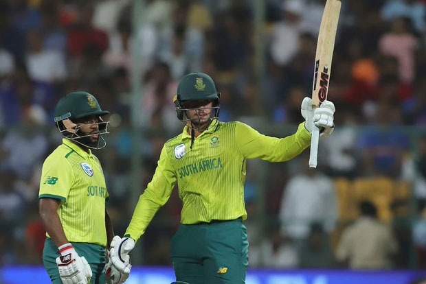 De Kock hits unbeaten 79 as South Africa crush India by 9 wickets to draw T20 series