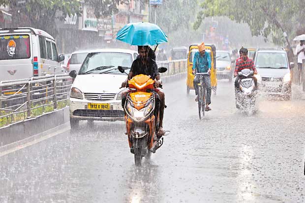More heavy spells expected in city this week, says RMC More heavy spells expected in city this week, says RMC