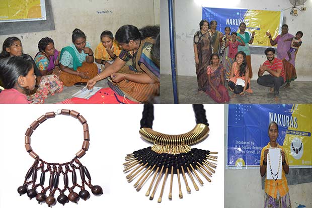 Student project to hone bead-making skills of Narikuravar community