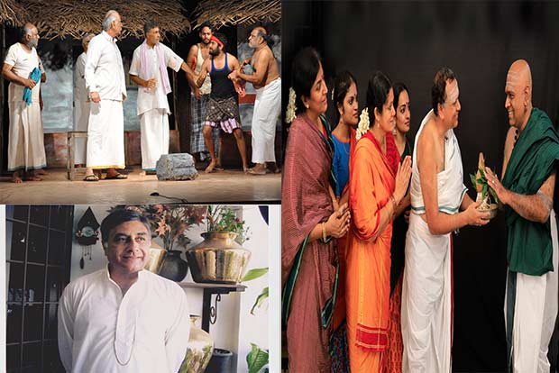 Veteran actor-director to mark 50 years in theatre by revisiting his plays