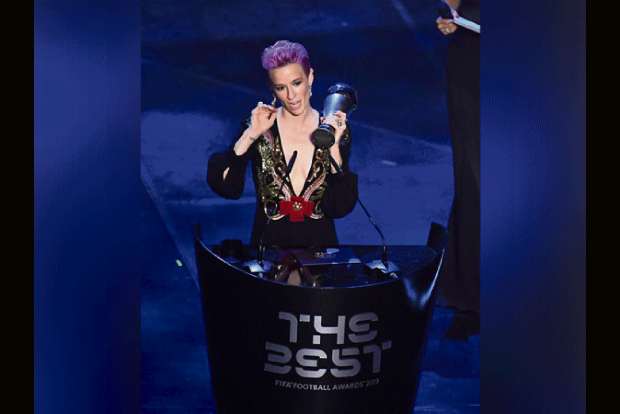 Barcelona keen on roping in womens football star Rapinoe