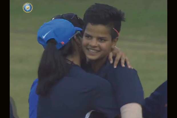 Shafali becomes Indias youngest T20I debutant