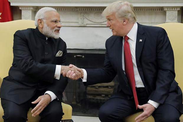 Trump encourages Modi to improve relations with Pakistan: WH