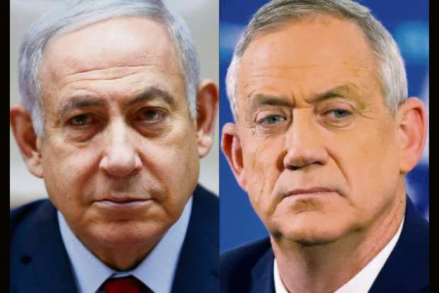 Lets aim for unity govt without spin: Rival to Netanyahu