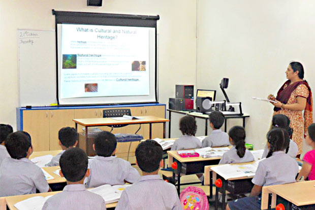 Smart classrooms in TN govt schools from October