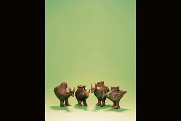 Scientists identify ancient baby bottles - and some are cute Scientists identify ancient baby bottles - and some are cute