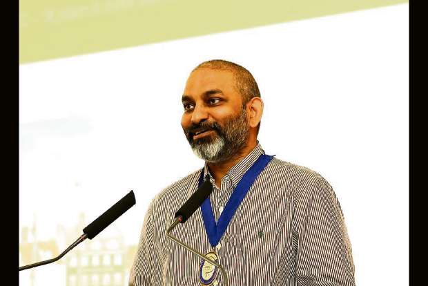 Suresh Chitturi new International Egg Commission chairman