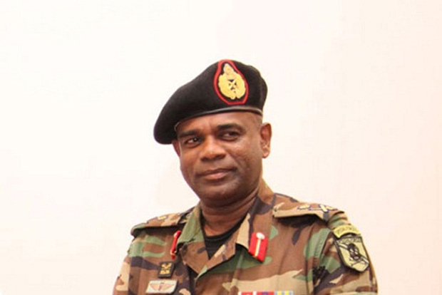 Lankas former Army chief Senanayake enters presidential race