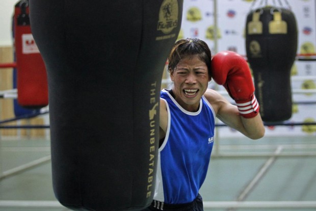 Will not give up until I win gold at Olympics: Mary Kom