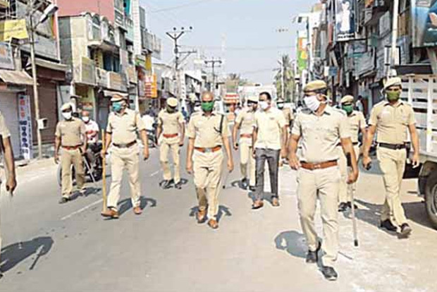 Sec 144 extended in city till April 15