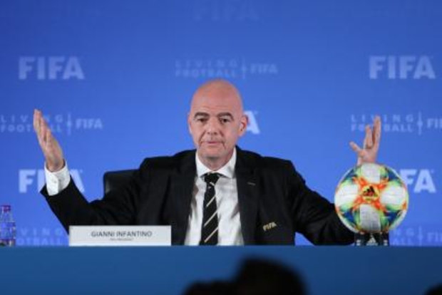 Well celebrate coming out of a nightmare together: Infantino