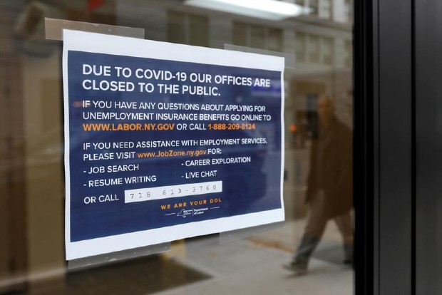 US weekly jobless claims seen at record high - again