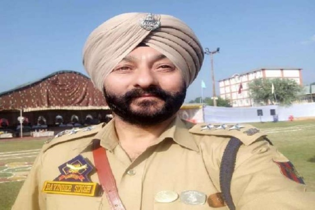 Suspended J-K police officer Davinder Singh sent to further custody till April 10