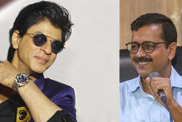 Kejriwal appreciates SRKs efforts, actor says hes always there for Delhi