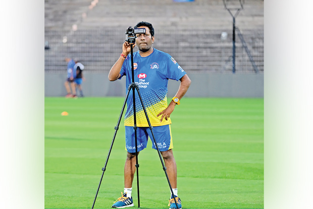 Analyst Lakshmi keeps himself busy during lockdown