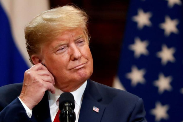 Trump recommends Americans wear masks outside as public health measure against coronavirus