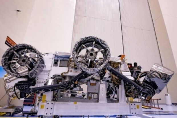NASAs Perseverance Mars rover gets wheels, parachute NASAs Perseverance Mars rover gets wheels, parachute