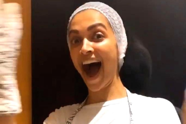 Deepika turns masterchef for hubby Ranveer
