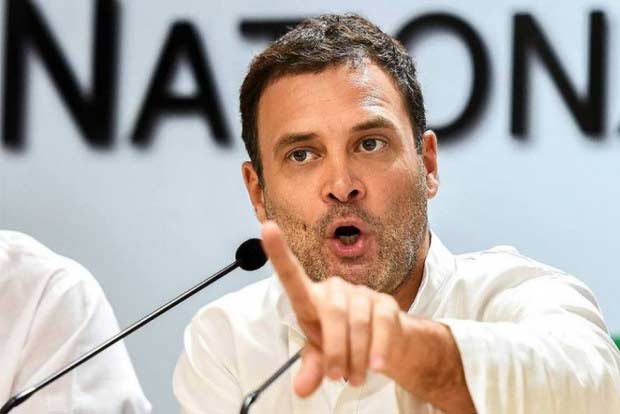 Clapping hands, lighting candles wont solve COVID-19 crisis: Rahul Gandhi