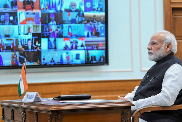 Modi calls for all-party meet via video conferencing on April 8