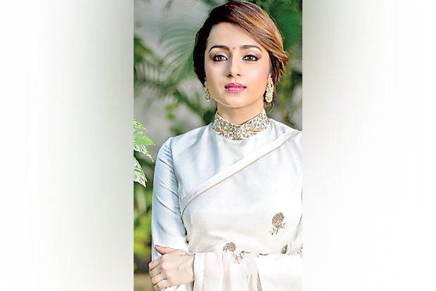 Trisha makes Tik Tok debut