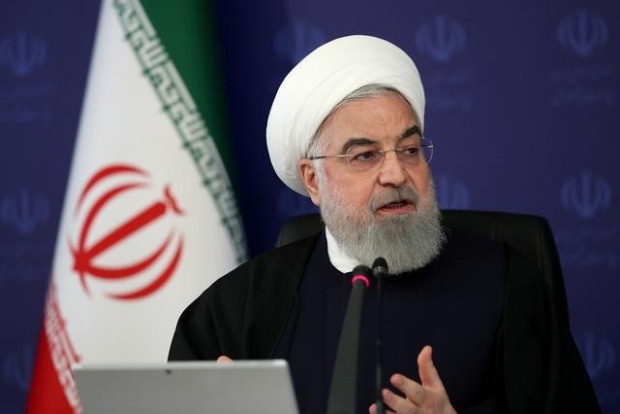 Irans Rouhani says low-risk economic activities to resume from April 11 amid coronavirus
