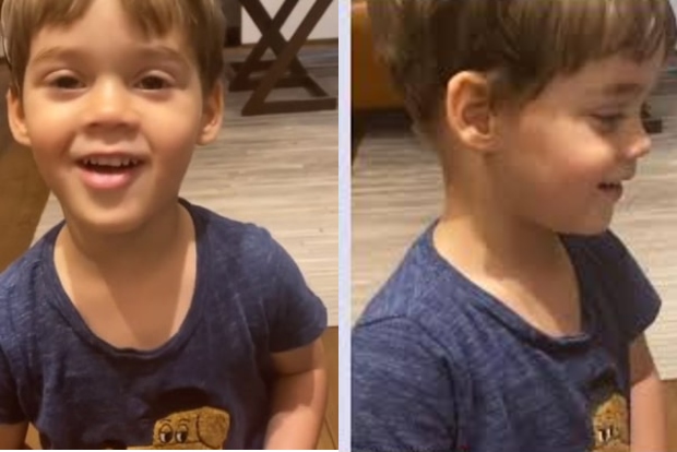 Karan Johars son calls him boring