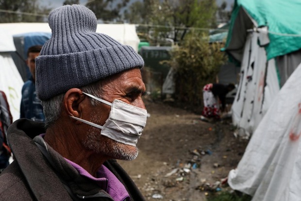 Greece quarantines second migrant camp after COVID-19 case confirmed