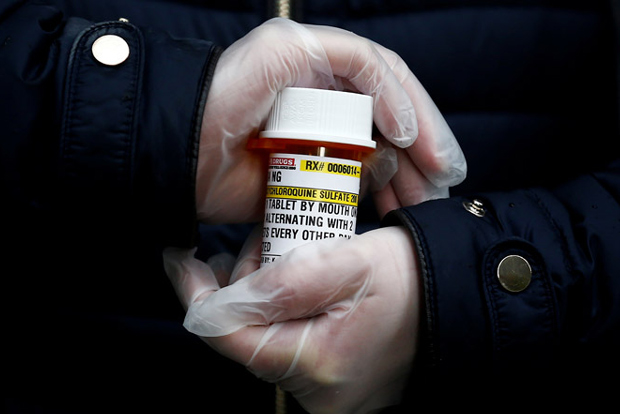 Demand surge for HCQ in city,  don’t self medicate, caution docs