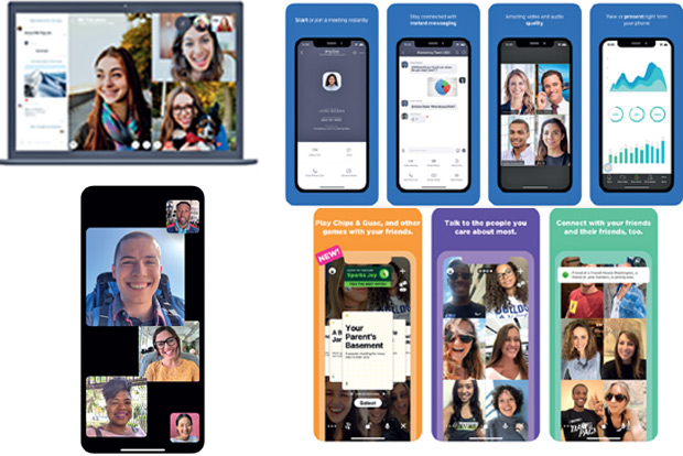 The best free group video call Apps for the lockdown period