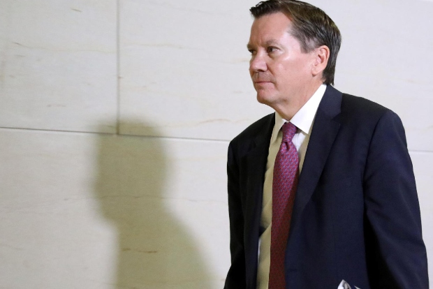 Intel official says Trump fired him for doing his job